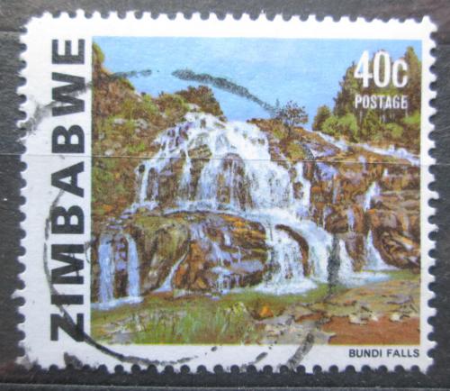 Poštová známka Zimbabwe 1983 Vodopády Bundi Mi# 271 Kat 7€