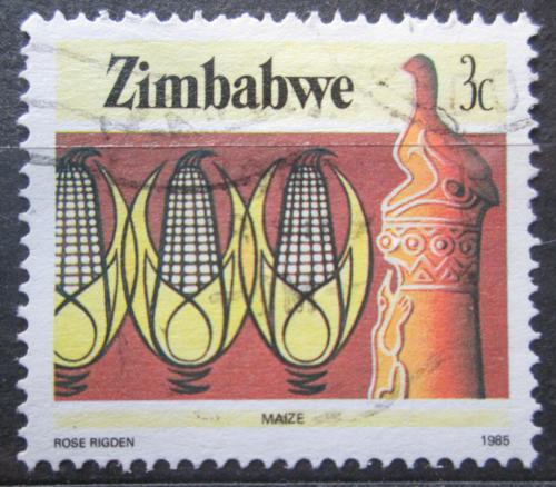Poštová známka Zimbabwe 1985 Kukuøice Mi# 310 A