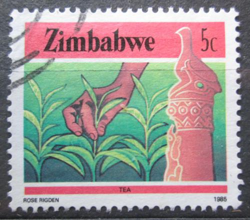 Poštová známka Zimbabwe 1985 Èaj Mi# 312 A
