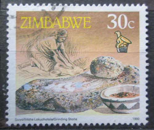 Potov znmka Zimbabwe 1990 Mlec kmen Mi# 429