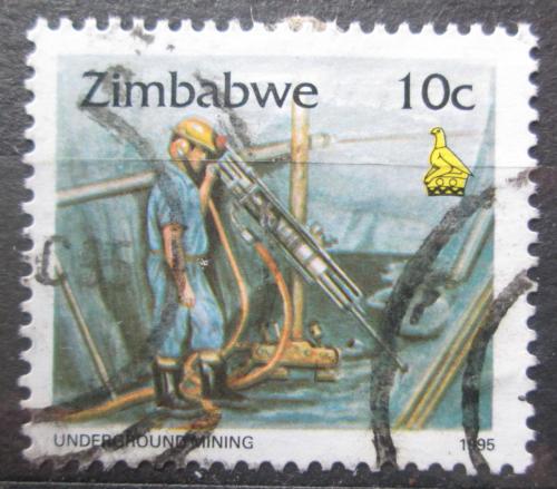 Potov znmka Zimbabwe 1995 Tba zlata Mi# 543