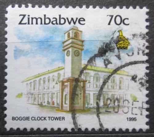 Potovn znmka Zimbabwe 1995 Zvonice v Gweru Mi# 548