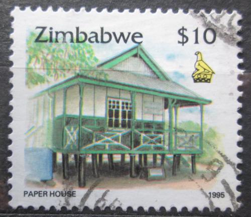 Potov znmka Zimbabwe 1995 Dm v Kwekwe Mi# 553 - zvi obrzok