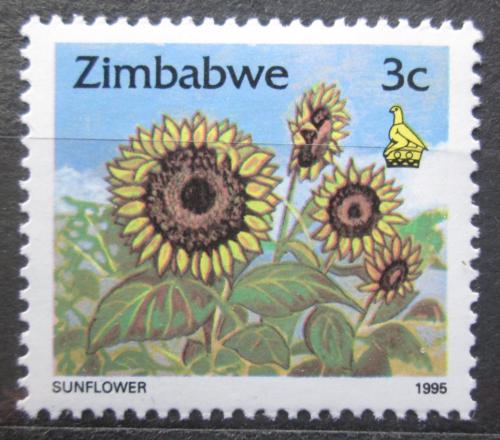 Poštová známka Zimbabwe 1995 Sluneènice Mi# 540