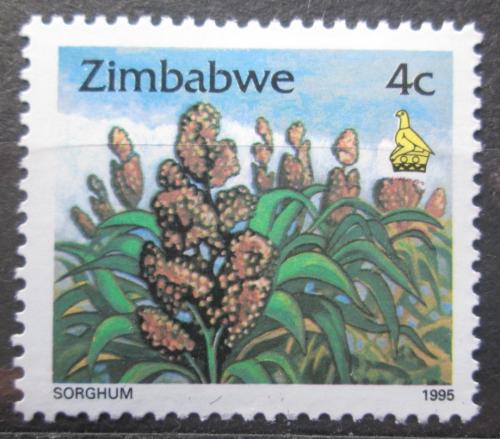 Poštová známka Zimbabwe 1995 Po¾nohospodárstvo Mi# 541