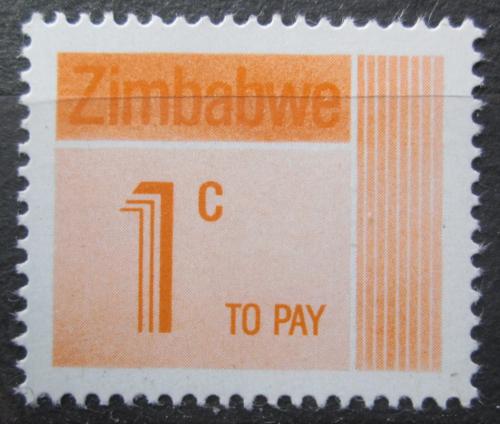 Poštová známka Zimbabwe 1985 Doplatná Mi# 21