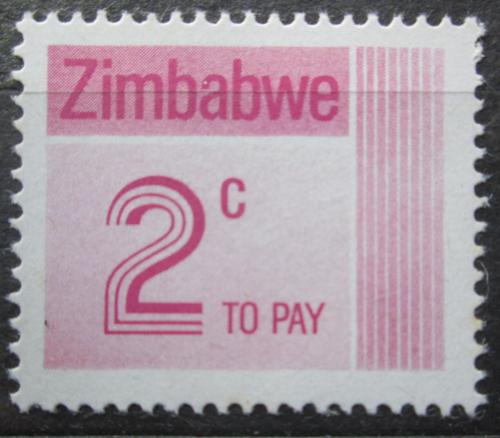 Poštová známka Zimbabwe 1985 Doplatná Mi# 22