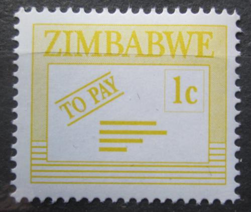 Poštová známka Zimbabwe 1995 Doplatná Mi# 27