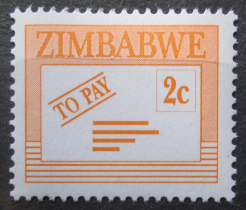Poštová známka Zimbabwe 1995 Doplatná Mi# 28