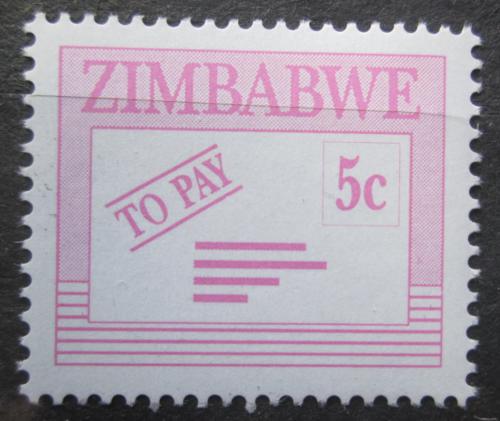Poštová známka Zimbabwe 1995 Doplatná Mi# 29