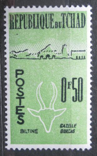Poštová známka Èad 1962 Gazela Mi# 69