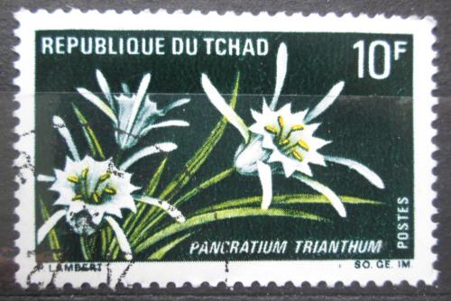 Poštová známka Èad 1969 Pancratium trianthum Mi# 273