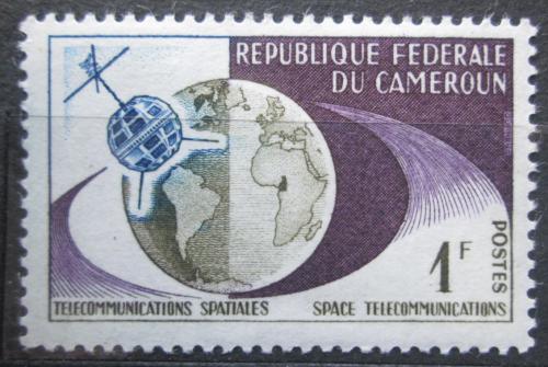 Poštová známka Kamerun 1963 Telstar Mi# 381