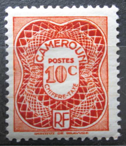 Poštová známka Kamerun 1947 Doplatná Mi# 25