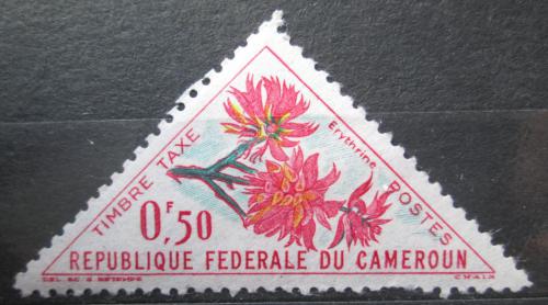 Poštová známka Kamerun 1963 Zardìnice, doplatná Mi# 36