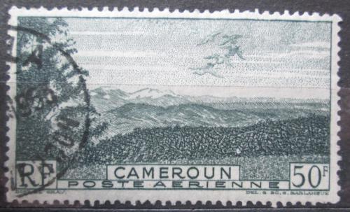 Poštová známka Kamerun 1947 Hory Mi# 296