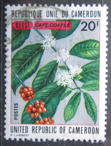 Poštová známka Kamerun 1973 Káva Mi# 725