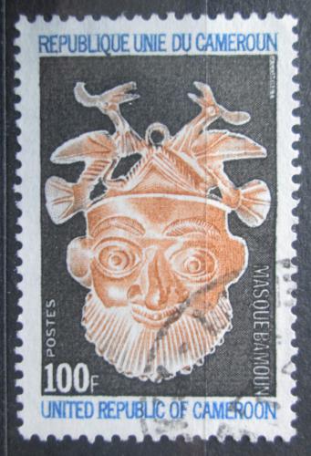 Poštová známka Kamerun 1973 Maska Mi# 736