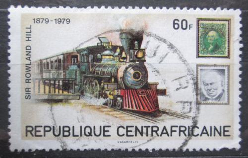 Poštová známka SAR 1979 Parní lokomotíva Mi# 648