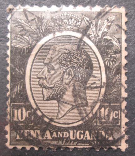 Potov znmka Kea a Uganda 1927 Kr Juraj V. Mi# 23