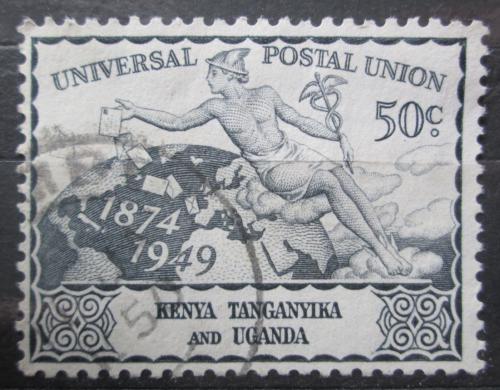 Poštová známka K-U-T 1949 UPU, 75. výroèie Mi# 86