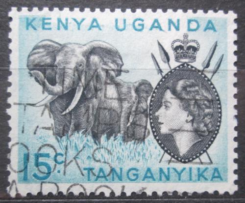 Poštová známka K-U-T 1959 Slony Mi# 94 II