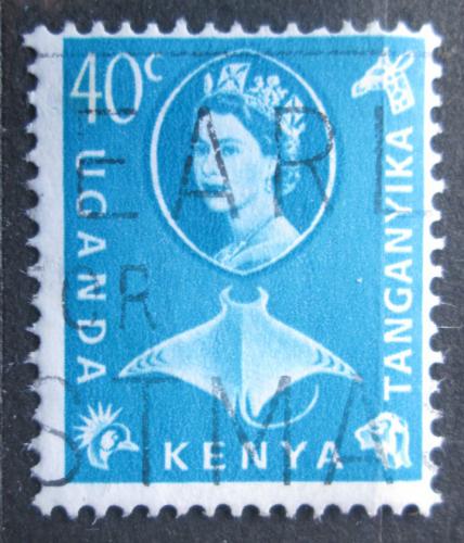 Poštová známka K-U-T 1960 Manta obrovská Mi# 114