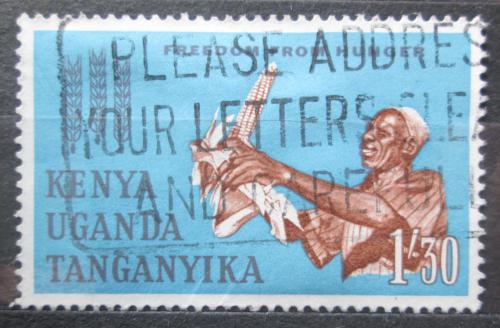 Poštová známka K-U-T 1963 Boj proti hladu Mi# 127