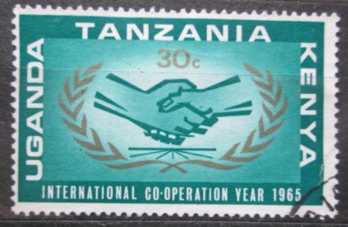 Poštová známka K-U-T 1965 Rok mezinárodní spolupráce Mi# 144