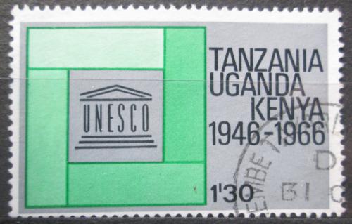Poštová známka K-U-T 1966 UNESCO, 20. výroèie Mi# 158