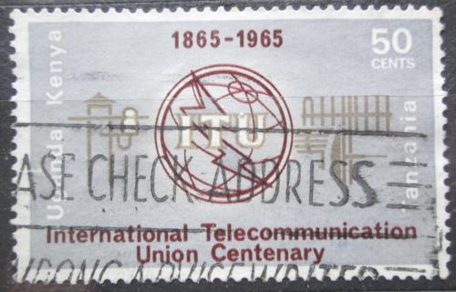 Poštová známka K-U-T 1965 ITU, 100. výroèie Mi# 141