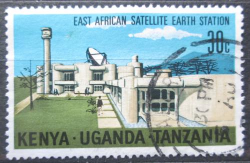 Poštová známka K-U-T 1970 Rozhlasová stanice v Rift Valley Mi# 201