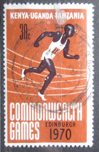 Poštová známka K-U-T 1970 Hry Commonwealthu Mi# 205