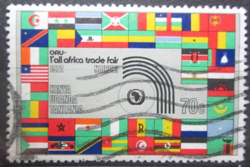 Poštová známka K-U-T 1972 Vlajky Mi# 231