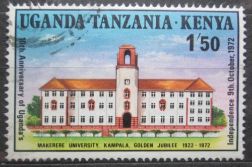 Poštová známka K-U-T 1972 Univerzita v Kampale Mi# 244