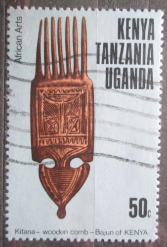 Poštová známka K-U-T 1975 Øemeslné umenie Mi# 291
