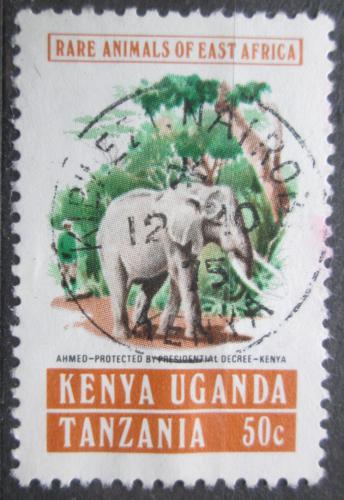 Poštová známka K-U-T 1975 Slon Mi# 299