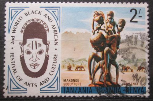 Poštová známka K-U-T 1975 Socha Makonde Mi# 305