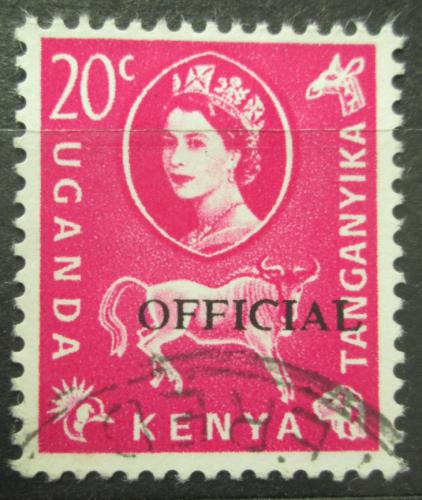 Poštová známka K-U-T 1960 Pakùò žíhaný, úøední Mi# 16 