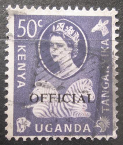 Poštová známka K-U-T 1960 Zebry, úøední Mi# 18