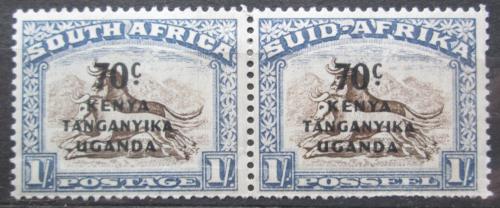 Poštové známky K-U-T 1941 Fauna pretlaè Mi# 78-79 Kat 22€