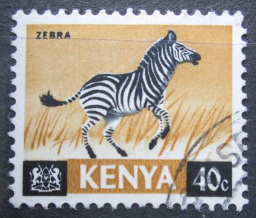 Poštová známka Keòa 1966 Zebra Böhmova Mi# 25