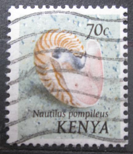 Poštová známka Keòa 1971 Nautilus pompilius Mi# 44 I