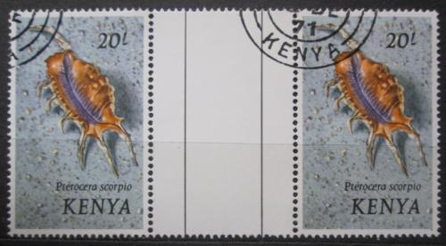 Poštové známky Keòa 1971 Pterocera scorpia Mi# 50 Kat 18€