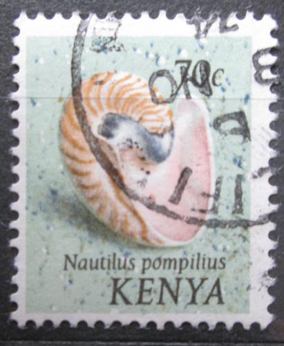 Poštová známka Keòa 1974 Nautilus pompilius Mi# 44 II Kat 7.50€