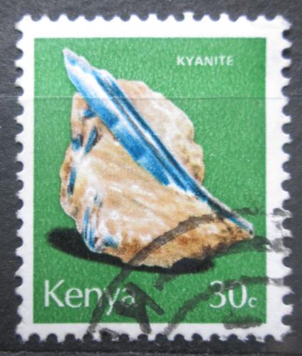 Poštová známka Keòa 1977 Kyanit Mi# 98