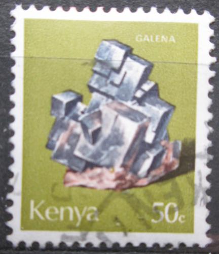 Poštová známka Keòa 1977 Galenit Mi# 100