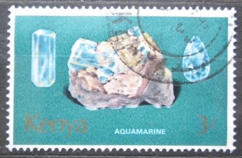 Poštová známka Keòa 1977 Akvamarín Mi# 106