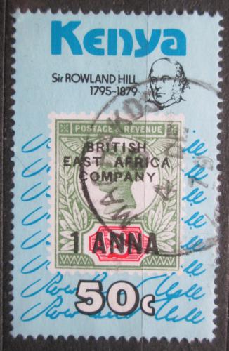 Poštová známka Keòa 1979 Rowland Hill Mi# 152