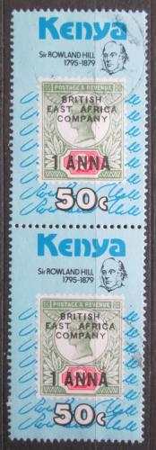 Poštové známky Keòa 1979 Rowland Hill pár Mi# 152